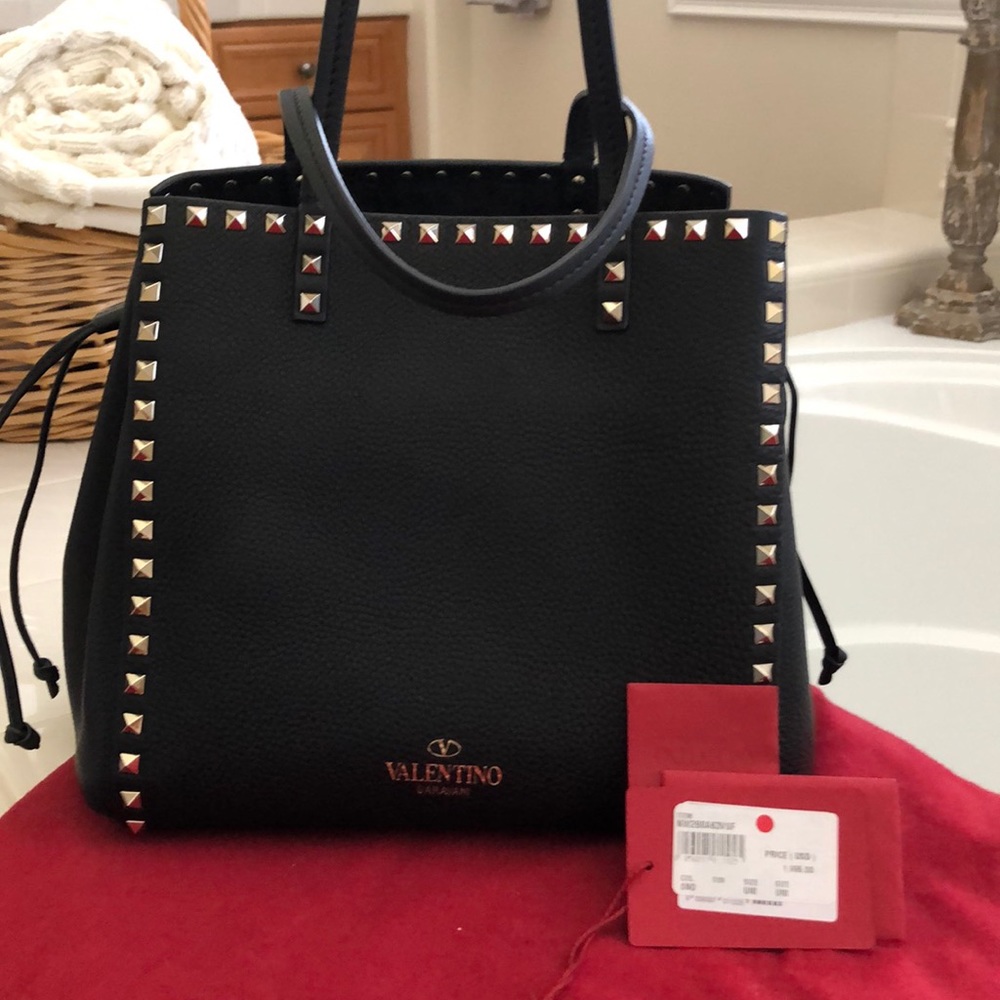Authentic Valentino hand bag